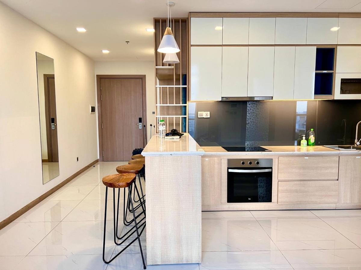 Vinhomes Binh Thanh Official Luxury Apartment Ho Chi Minh-Byen Eksteriør billede