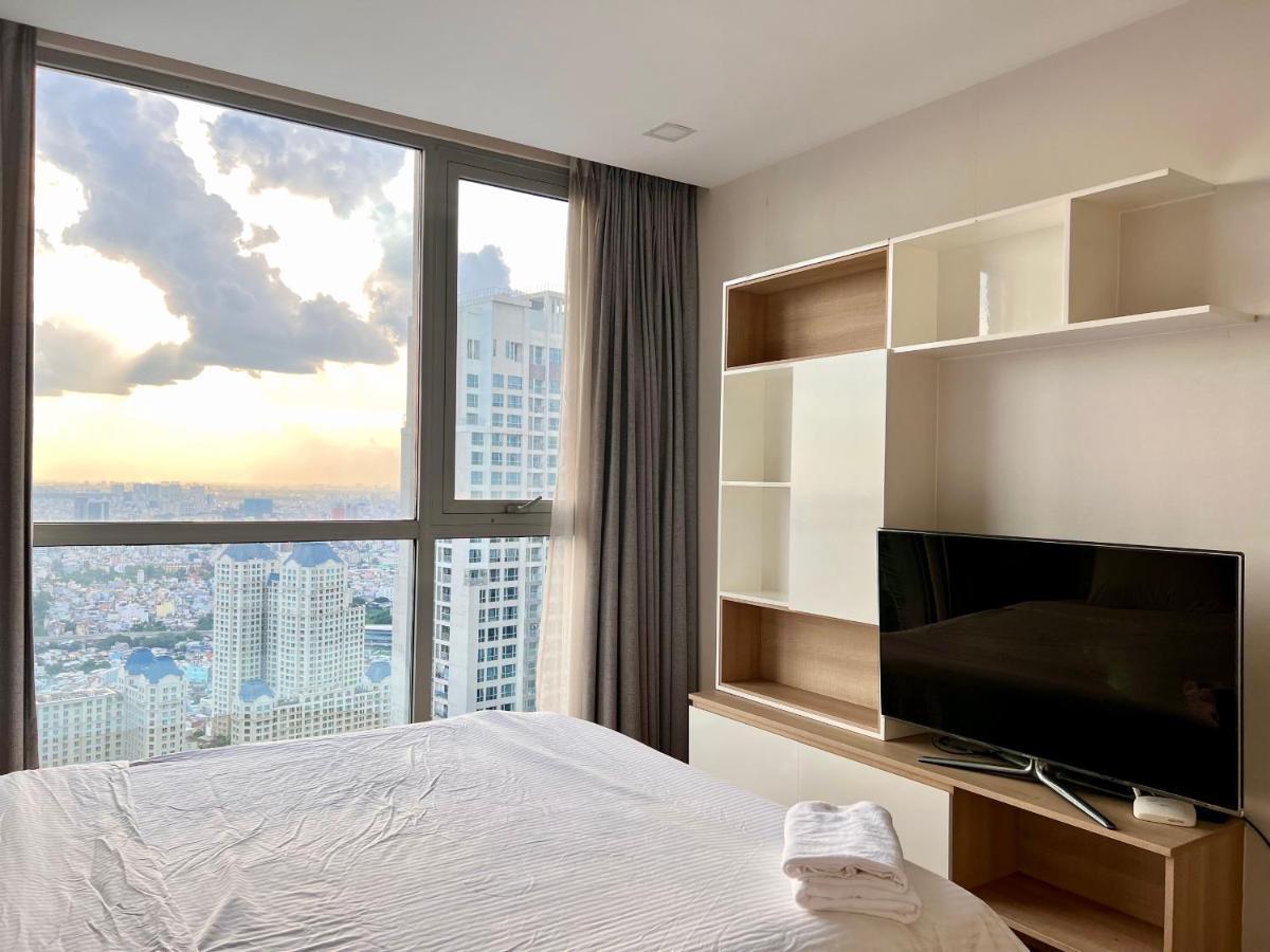 Vinhomes Binh Thanh Official Luxury Apartment Ho Chi Minh-Byen Eksteriør billede