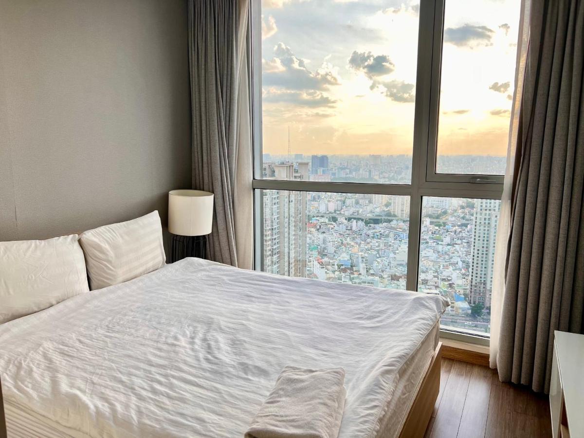 Vinhomes Binh Thanh Official Luxury Apartment Ho Chi Minh-Byen Eksteriør billede