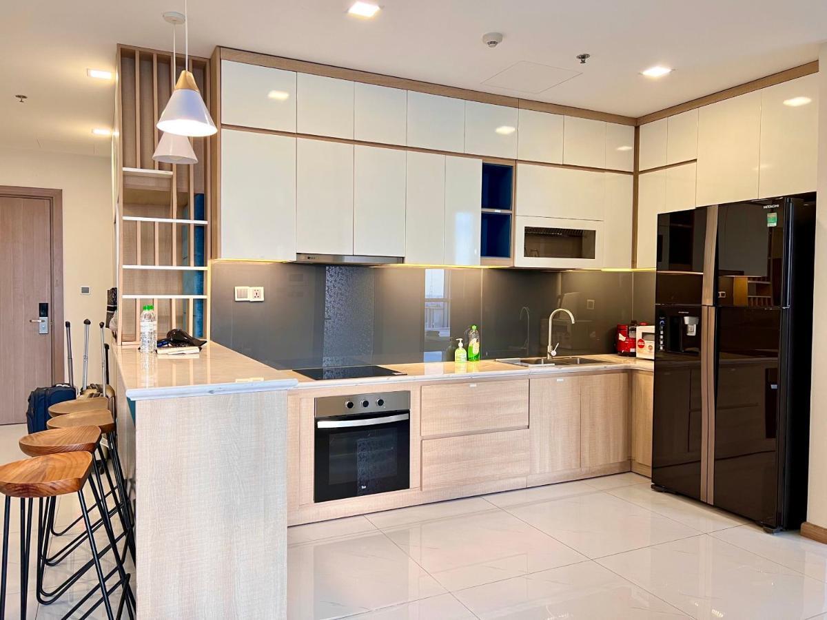 Vinhomes Binh Thanh Official Luxury Apartment Ho Chi Minh-Byen Eksteriør billede
