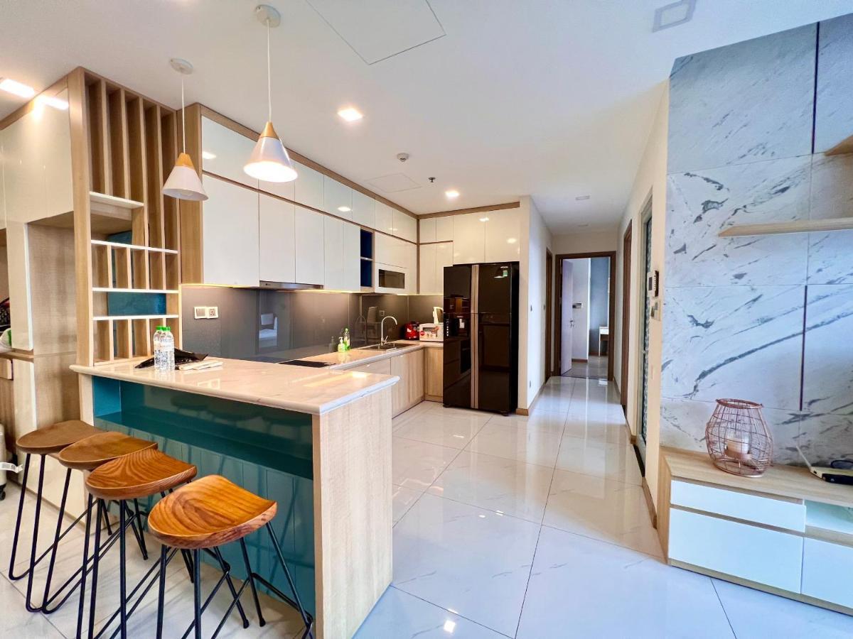 Vinhomes Binh Thanh Official Luxury Apartment Ho Chi Minh-Byen Eksteriør billede