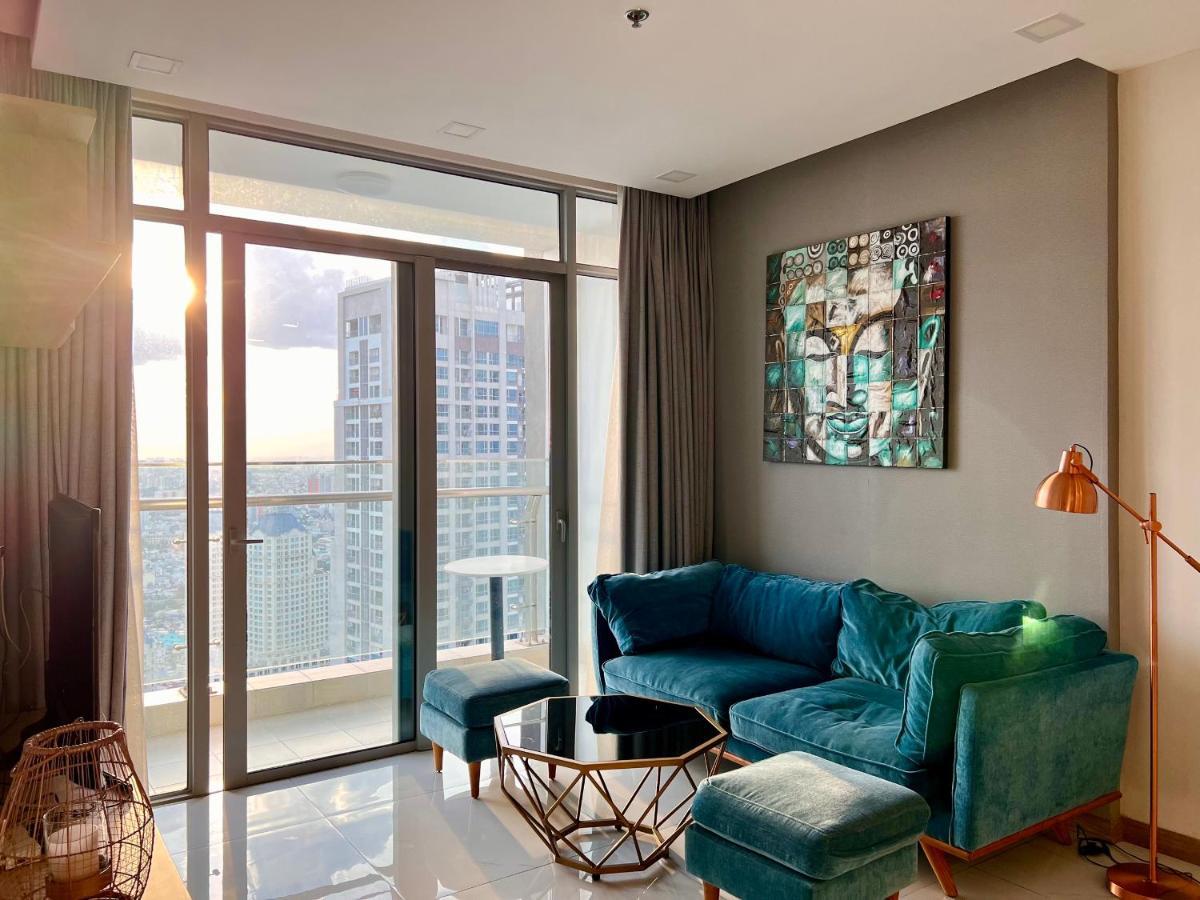 Vinhomes Binh Thanh Official Luxury Apartment Ho Chi Minh-Byen Eksteriør billede