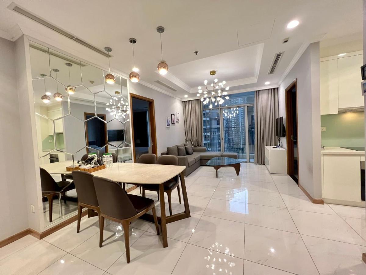 Vinhomes Binh Thanh Official Luxury Apartment Ho Chi Minh-Byen Eksteriør billede