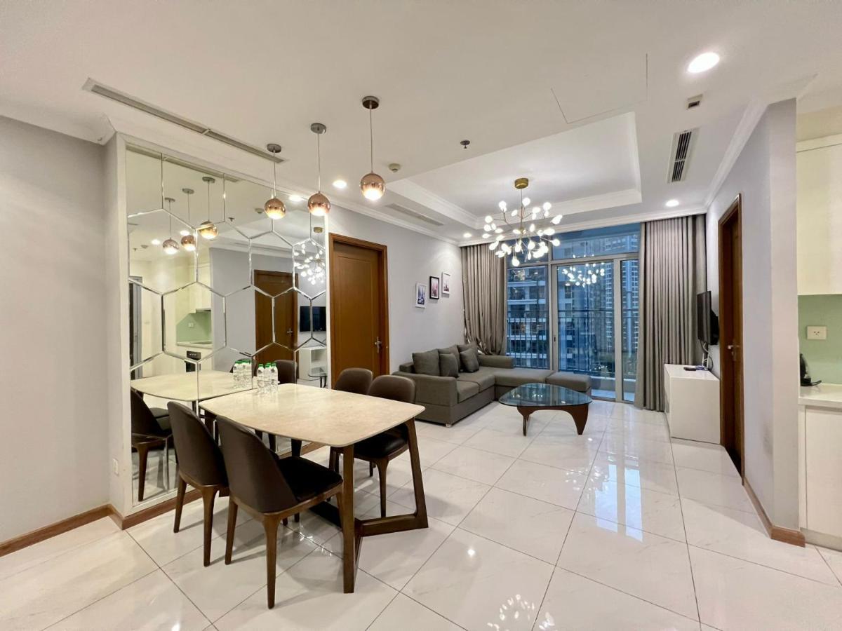 Vinhomes Binh Thanh Official Luxury Apartment Ho Chi Minh-Byen Eksteriør billede