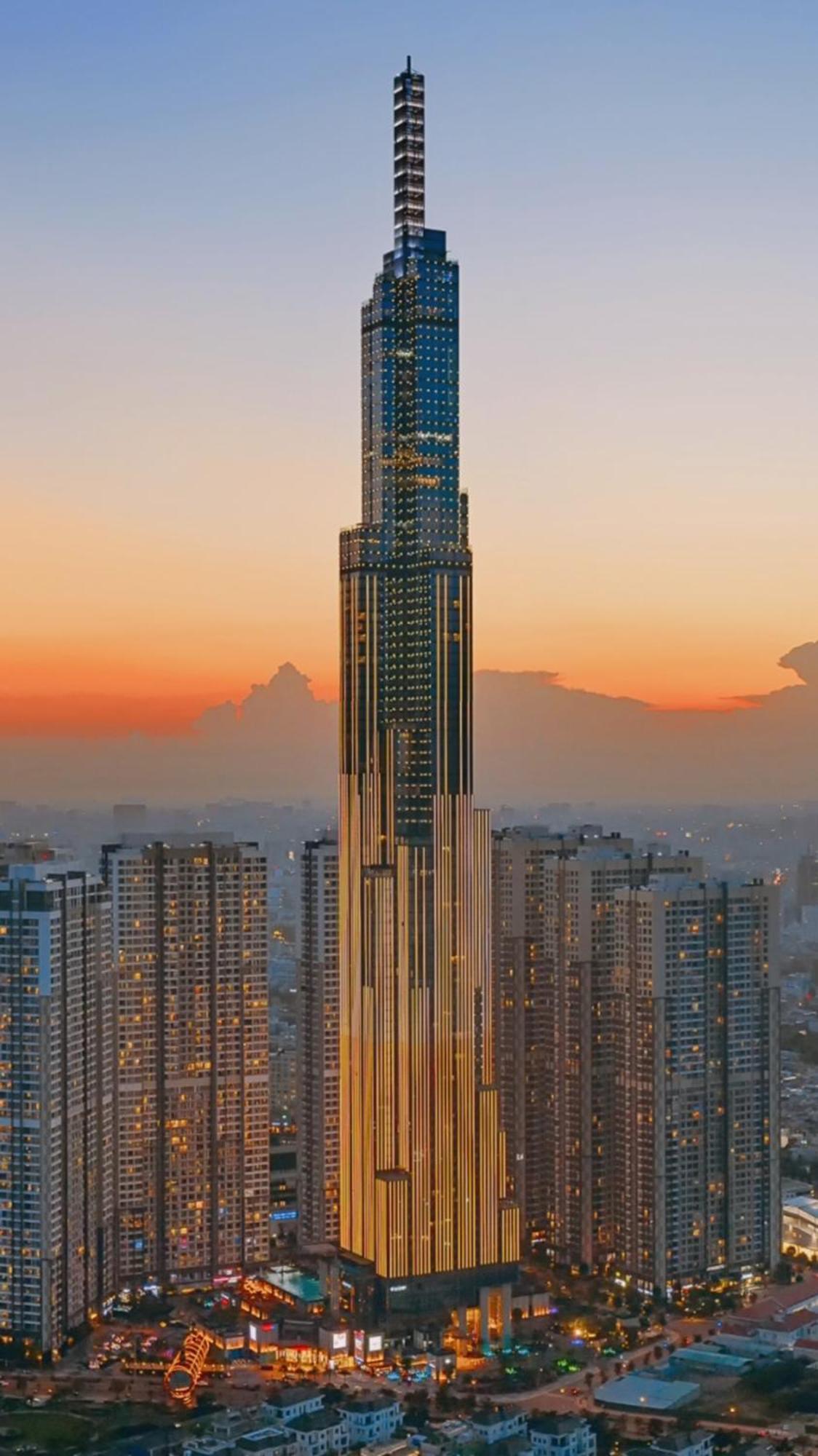Vinhomes Binh Thanh Official Luxury Apartment Ho Chi Minh-Byen Eksteriør billede