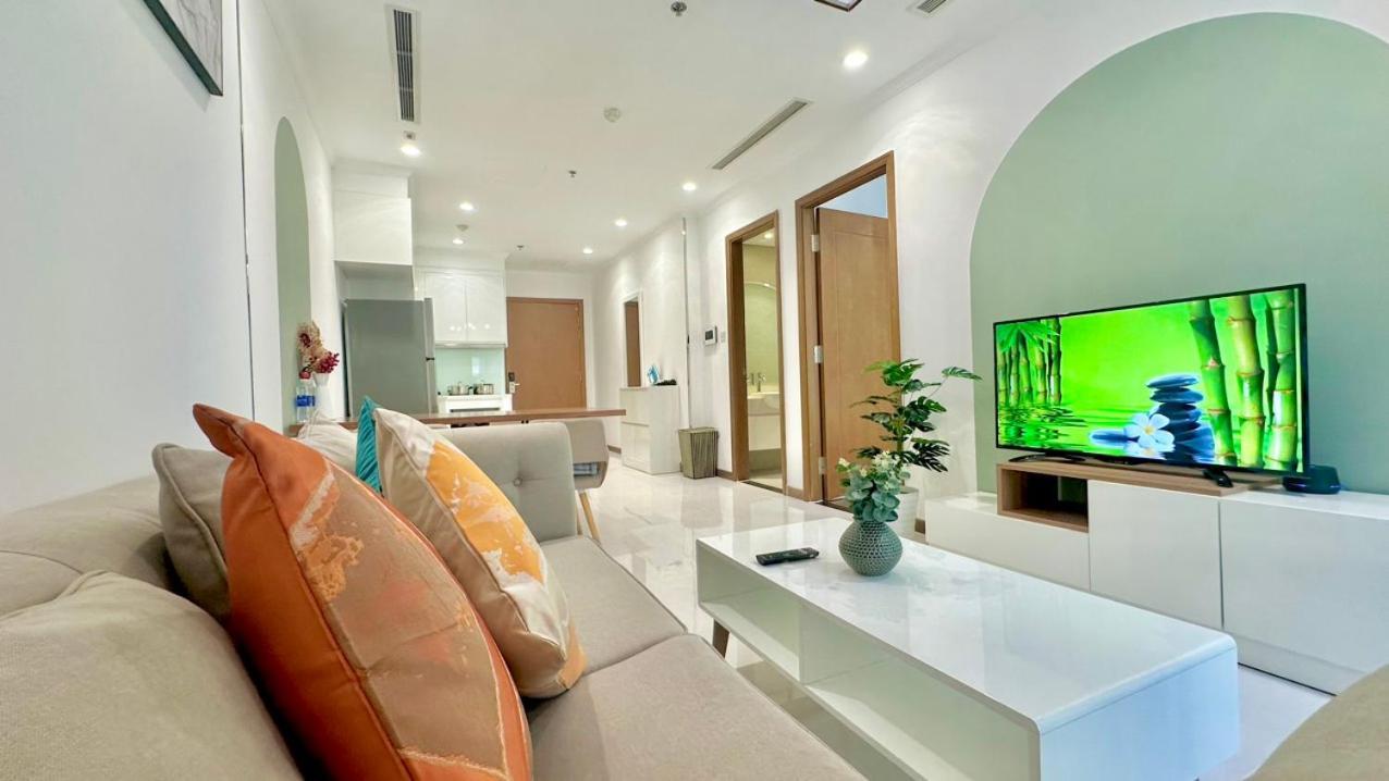 Vinhomes Binh Thanh Official Luxury Apartment Ho Chi Minh-Byen Eksteriør billede