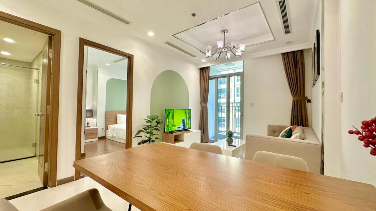 Vinhomes Binh Thanh Official Luxury Apartment Ho Chi Minh-Byen Eksteriør billede
