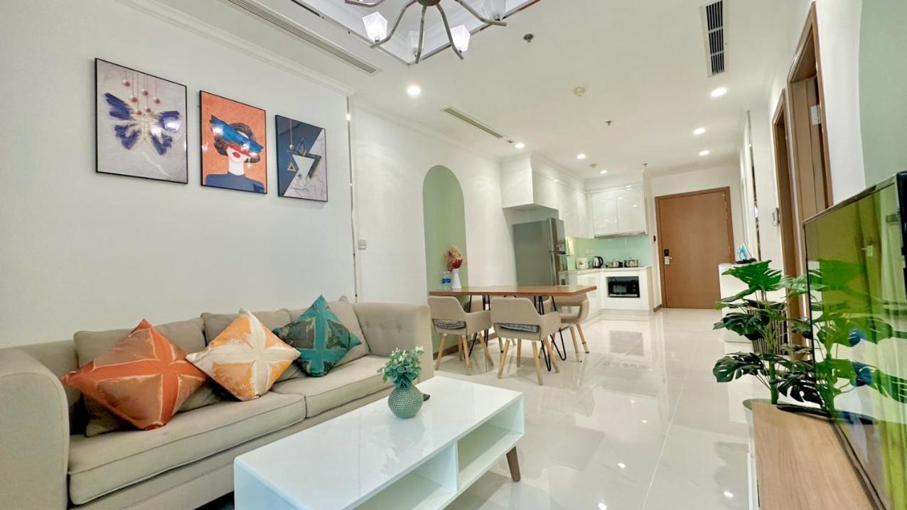 Vinhomes Binh Thanh Official Luxury Apartment Ho Chi Minh-Byen Eksteriør billede