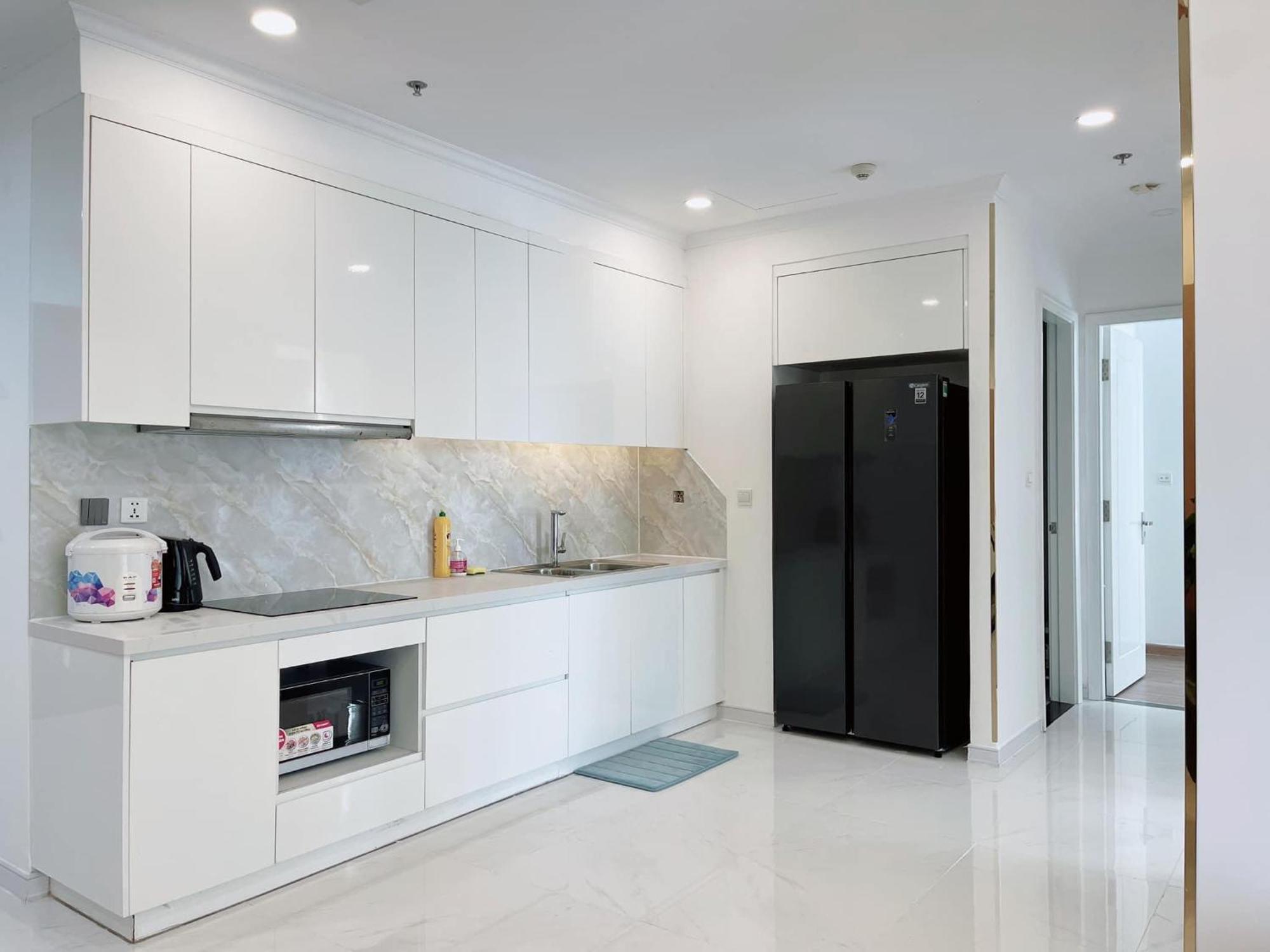 Vinhomes Binh Thanh Official Luxury Apartment Ho Chi Minh-Byen Eksteriør billede
