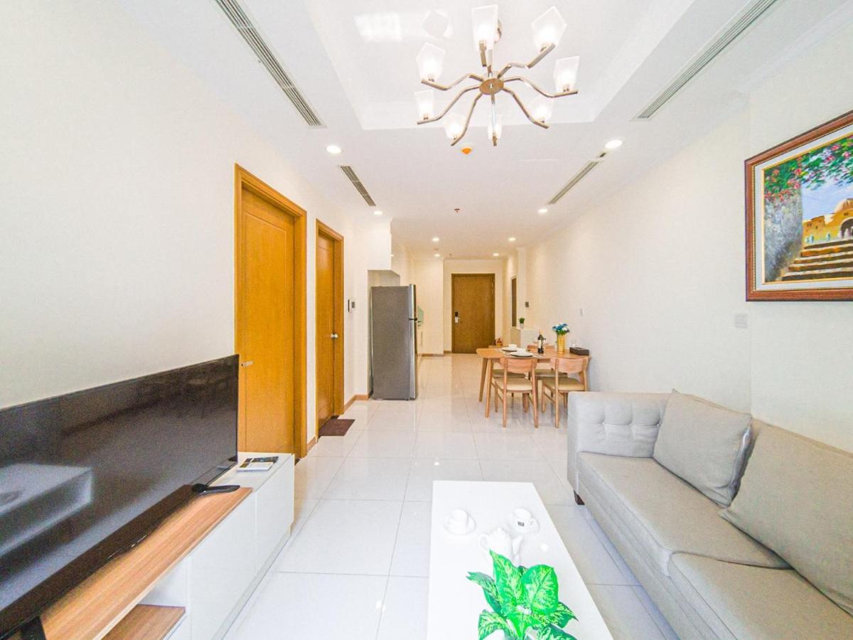 Vinhomes Binh Thanh Official Luxury Apartment Ho Chi Minh-Byen Eksteriør billede