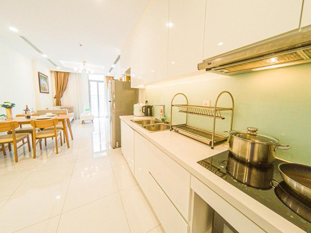 Vinhomes Binh Thanh Official Luxury Apartment Ho Chi Minh-Byen Eksteriør billede