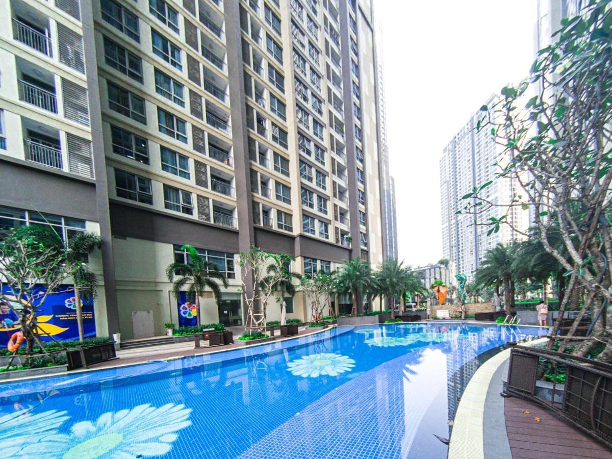 Vinhomes Binh Thanh Official Luxury Apartment Ho Chi Minh-Byen Eksteriør billede