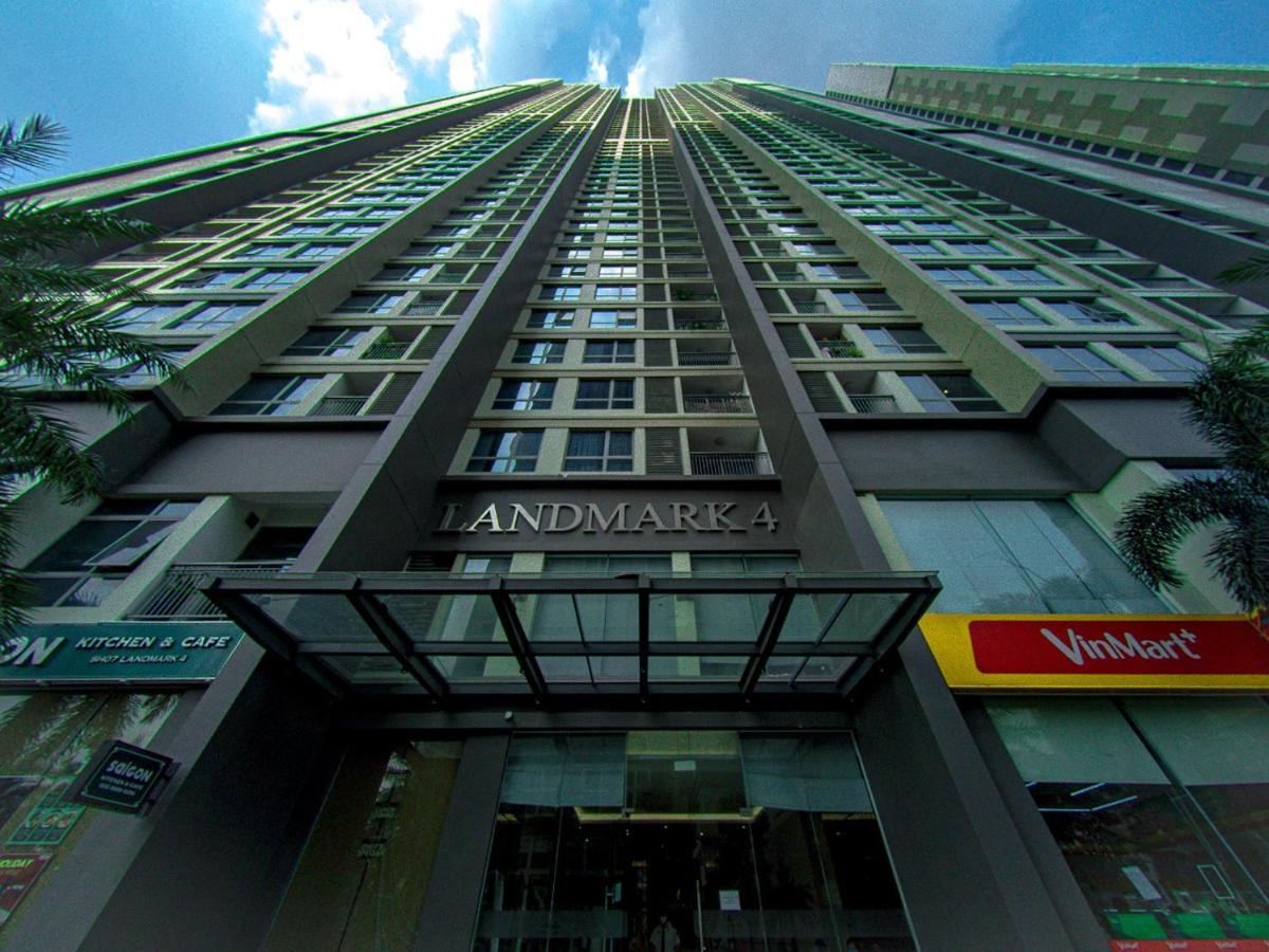 Vinhomes Binh Thanh Official Luxury Apartment Ho Chi Minh-Byen Eksteriør billede