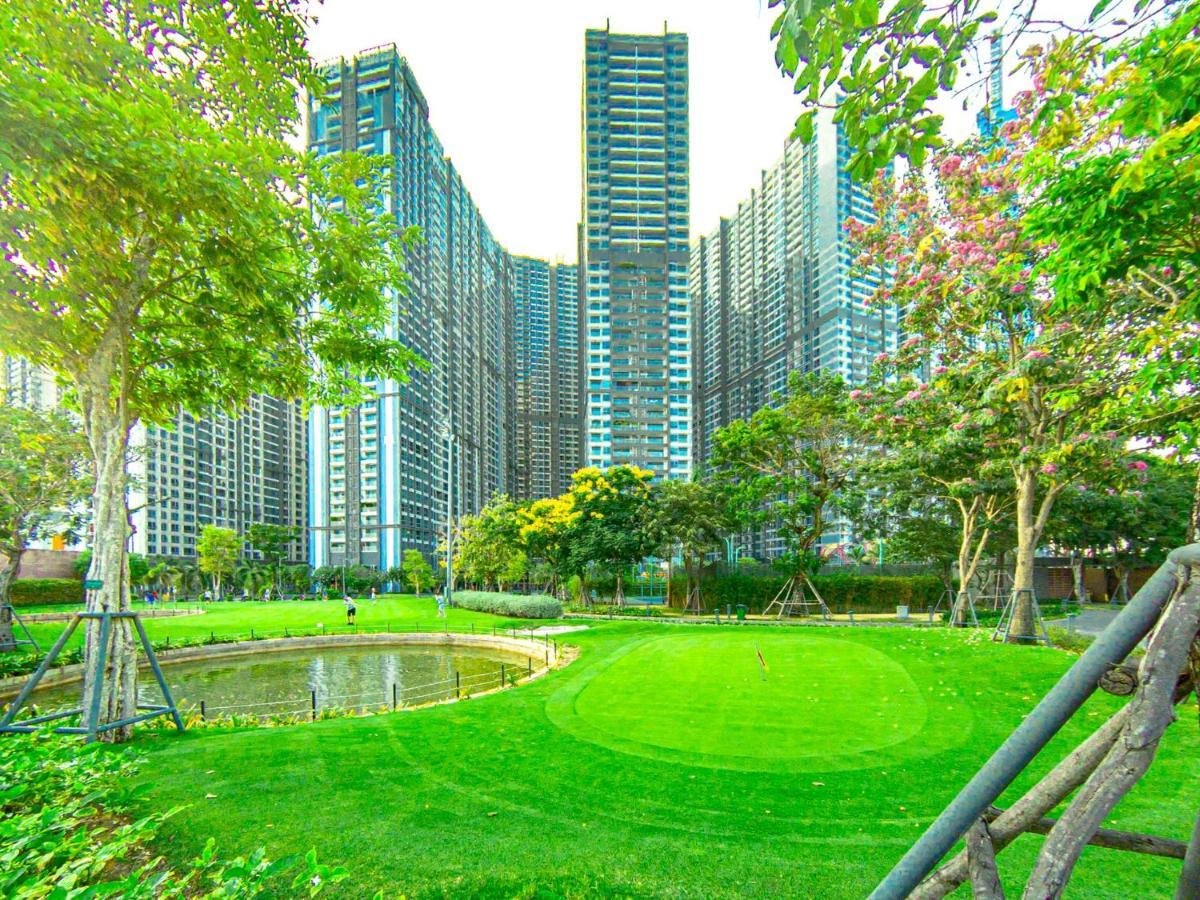Vinhomes Binh Thanh Official Luxury Apartment Ho Chi Minh-Byen Eksteriør billede