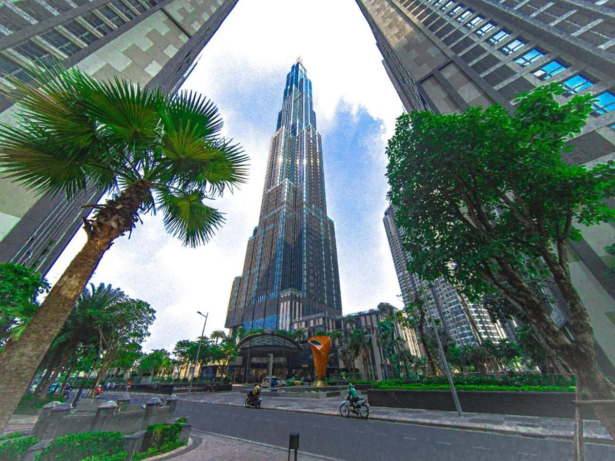 Vinhomes Binh Thanh Official Luxury Apartment Ho Chi Minh-Byen Eksteriør billede