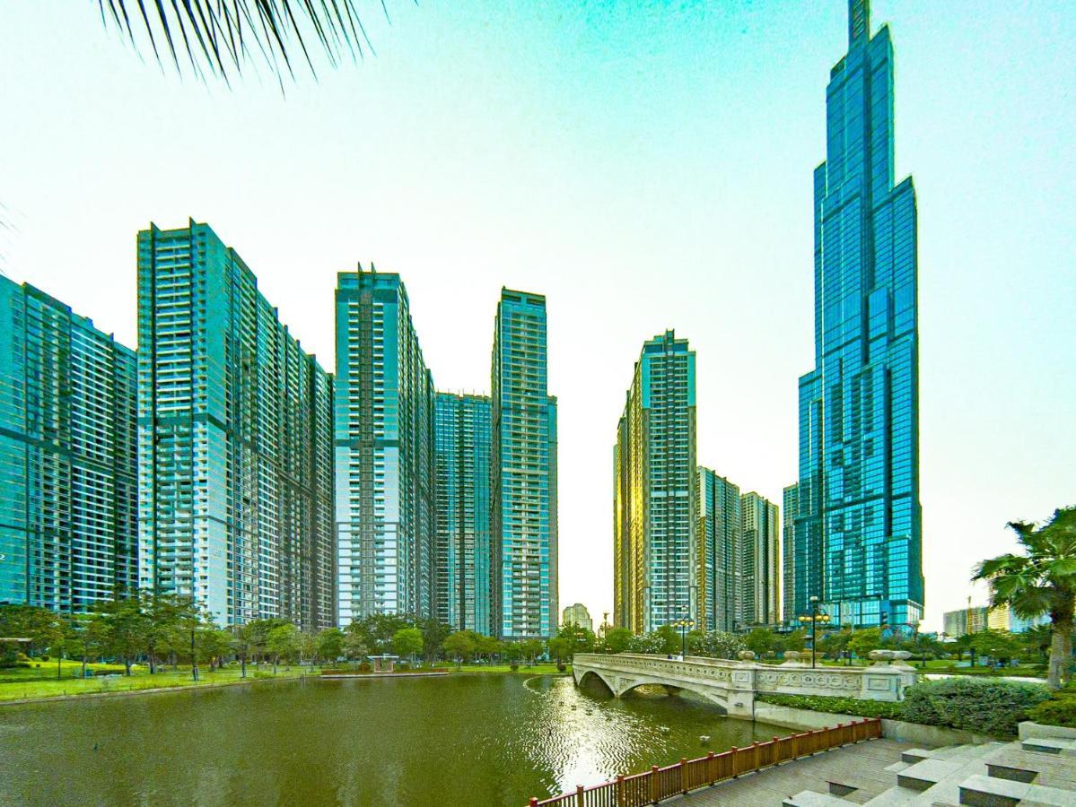 Vinhomes Binh Thanh Official Luxury Apartment Ho Chi Minh-Byen Eksteriør billede