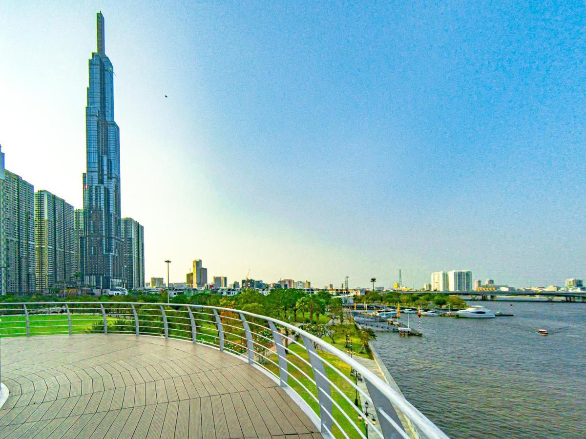 Vinhomes Binh Thanh Official Luxury Apartment Ho Chi Minh-Byen Eksteriør billede
