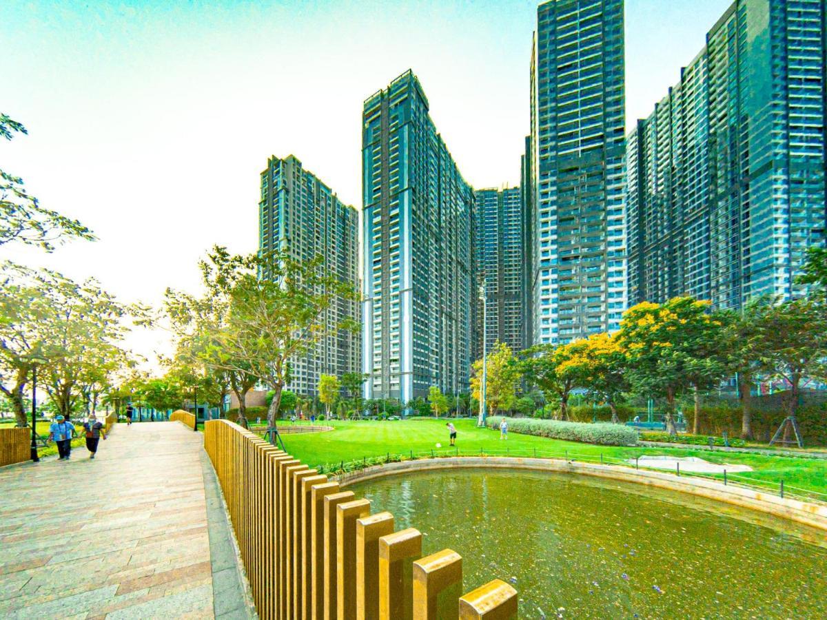 Vinhomes Binh Thanh Official Luxury Apartment Ho Chi Minh-Byen Eksteriør billede
