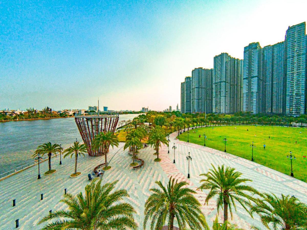 Vinhomes Binh Thanh Official Luxury Apartment Ho Chi Minh-Byen Eksteriør billede