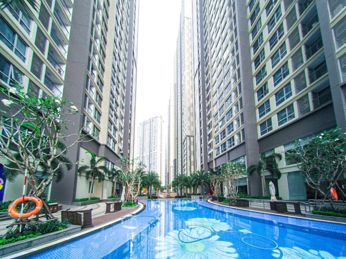 Vinhomes Binh Thanh Official Luxury Apartment Ho Chi Minh-Byen Eksteriør billede