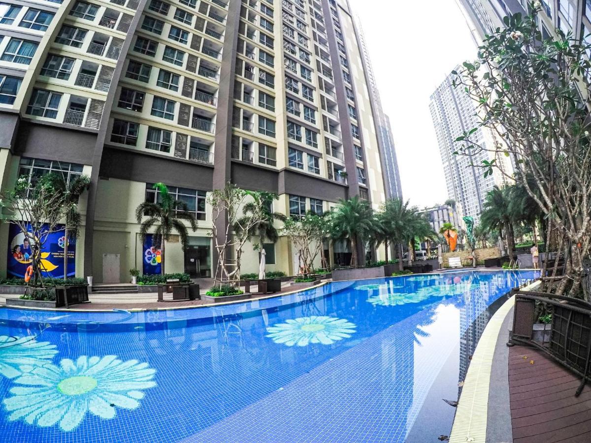 Vinhomes Binh Thanh Official Luxury Apartment Ho Chi Minh-Byen Eksteriør billede