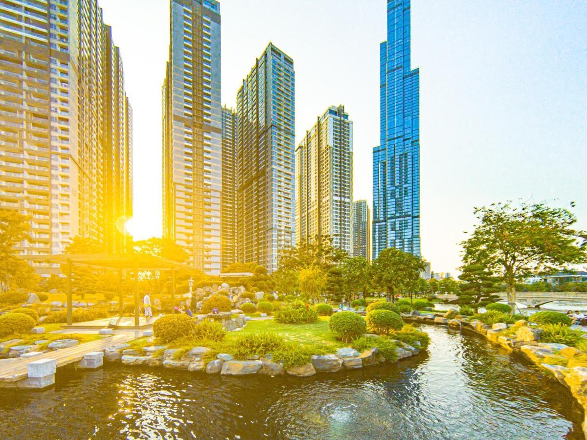 Vinhomes Binh Thanh Official Luxury Apartment Ho Chi Minh-Byen Eksteriør billede