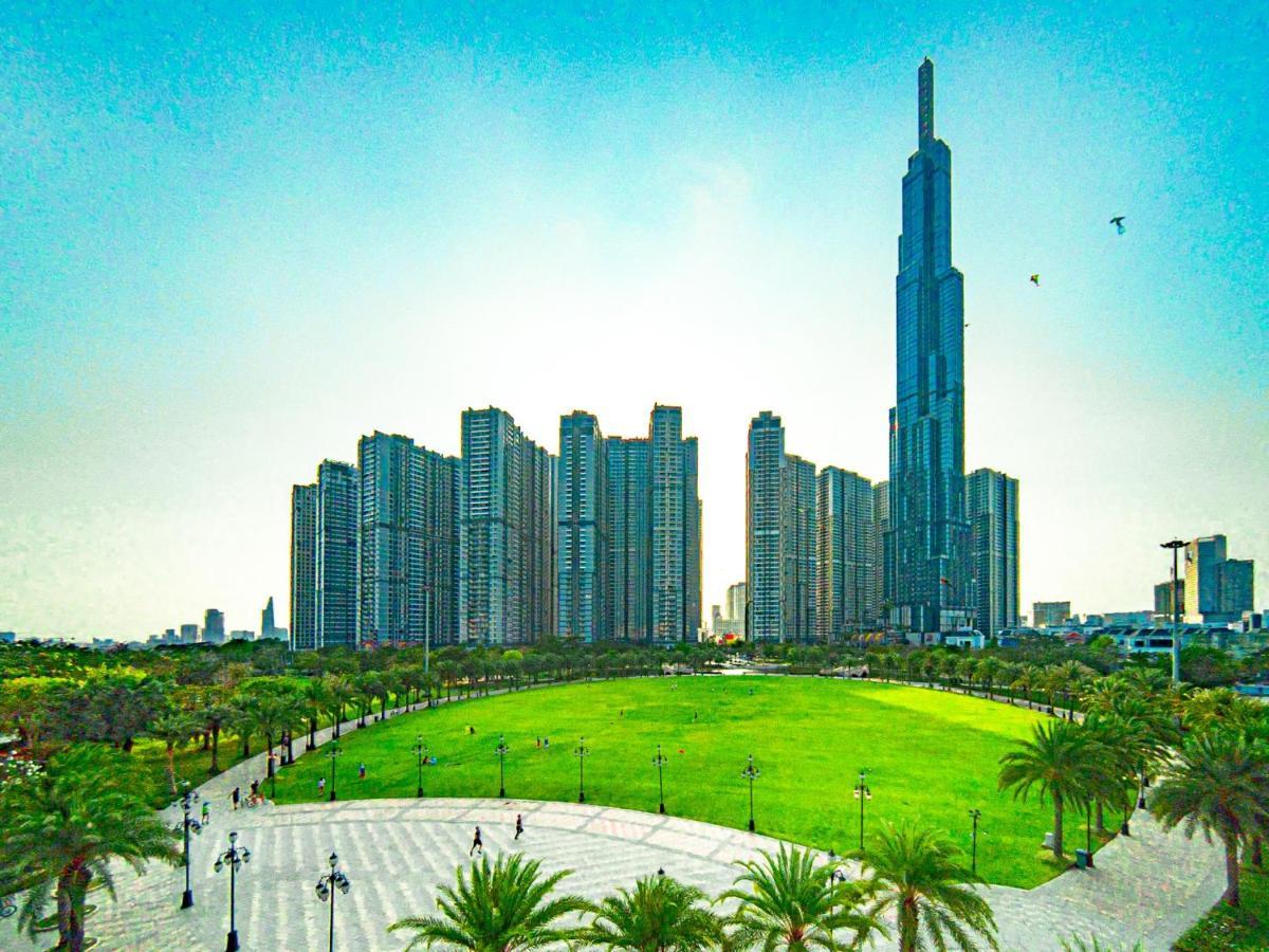 Vinhomes Binh Thanh Official Luxury Apartment Ho Chi Minh-Byen Eksteriør billede