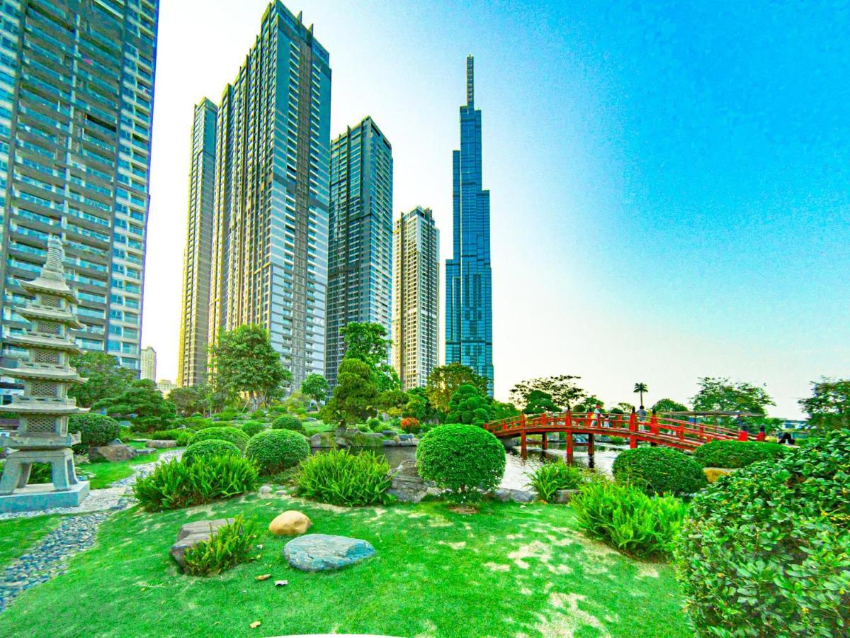 Vinhomes Binh Thanh Official Luxury Apartment Ho Chi Minh-Byen Eksteriør billede