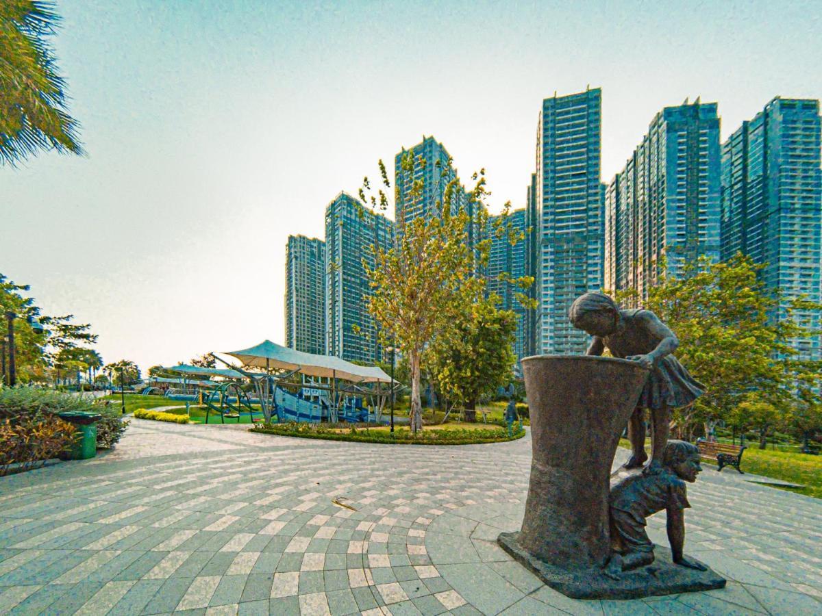 Vinhomes Binh Thanh Official Luxury Apartment Ho Chi Minh-Byen Eksteriør billede