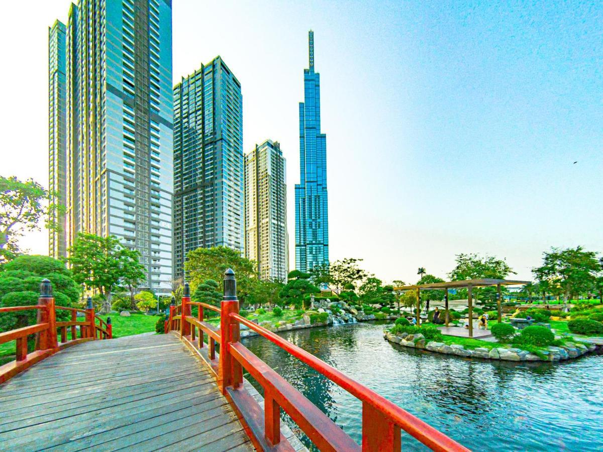 Vinhomes Binh Thanh Official Luxury Apartment Ho Chi Minh-Byen Eksteriør billede