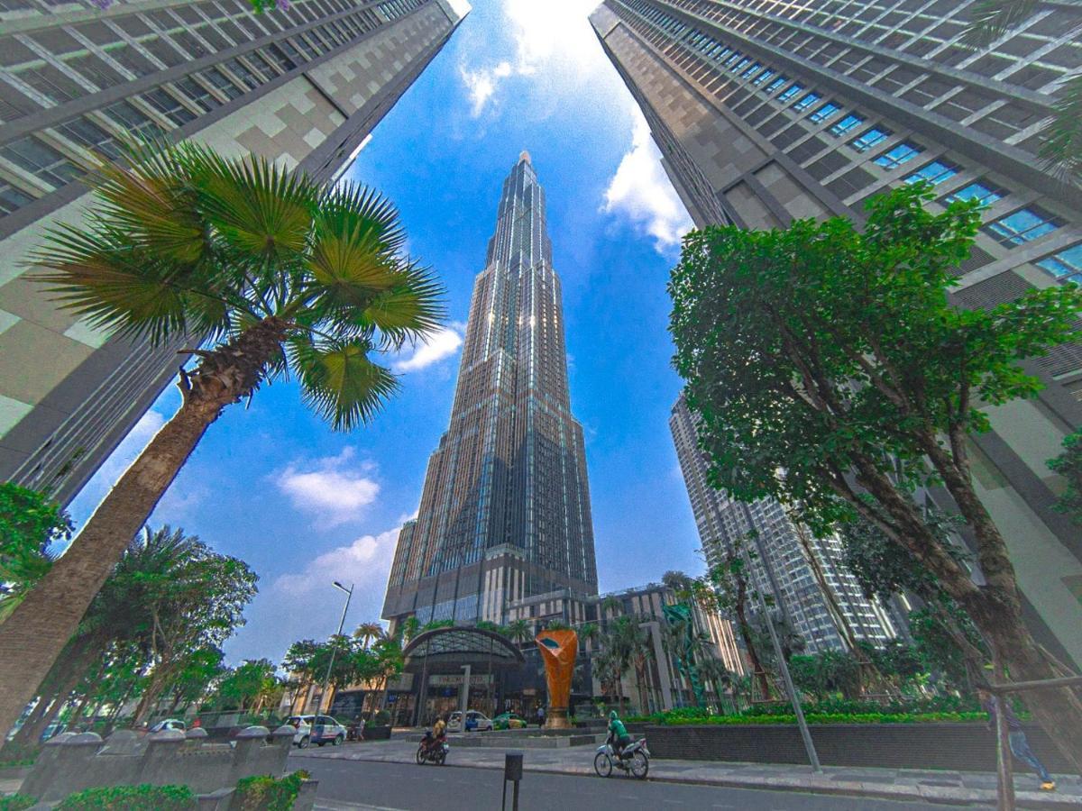 Vinhomes Binh Thanh Official Luxury Apartment Ho Chi Minh-Byen Eksteriør billede
