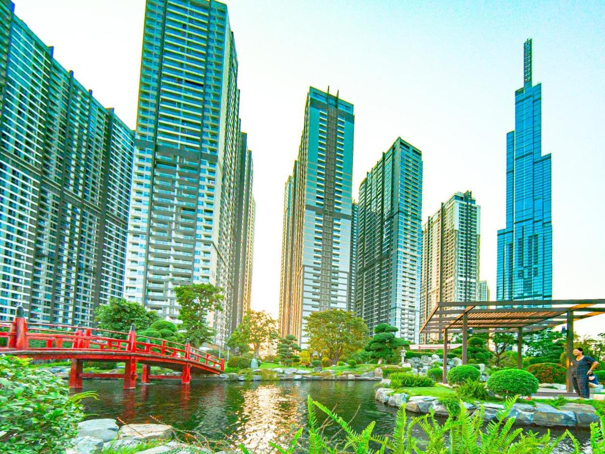 Vinhomes Binh Thanh Official Luxury Apartment Ho Chi Minh-Byen Eksteriør billede